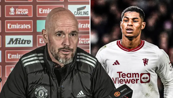 Erik ten Hag tin Rashford sẽ trở lại mạnh mẽ trong trận đấu với Man City