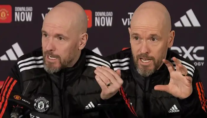 Erik ten hag tra loi phong van