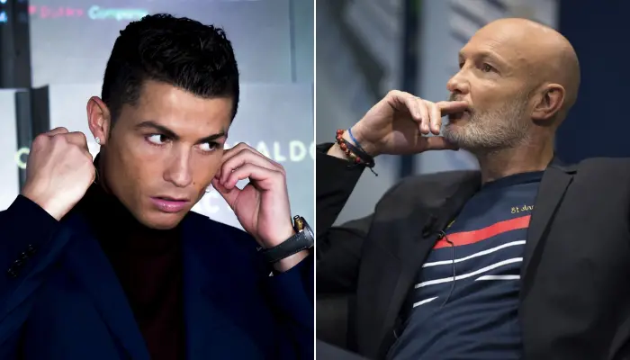 Frank Leboeuf yeu cau Ronaldo im mieng