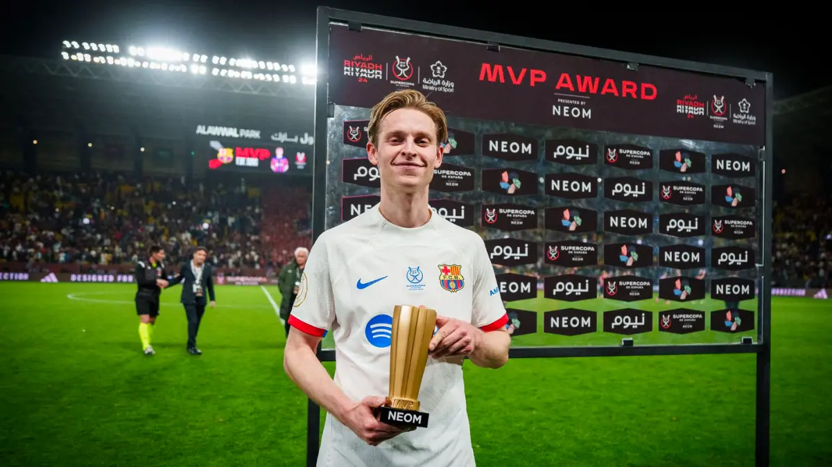 Frenkie De Jong: 'Barca đủ sức đánh bại Real Madrid'