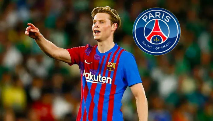 Frenkie de Jong Paris Saint-Germain