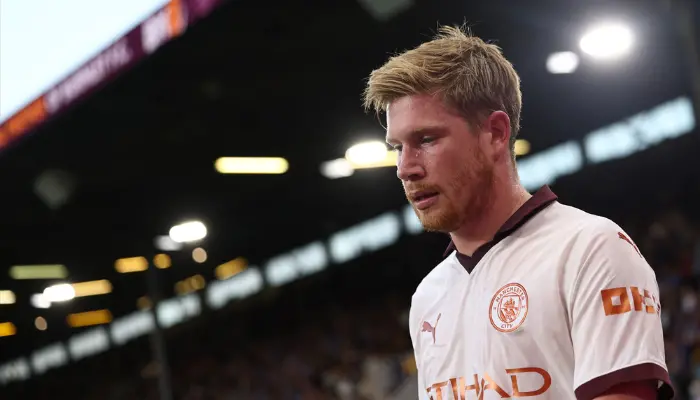 Giải pháp nào dành cho Man City nếu De Bruyne rời đi