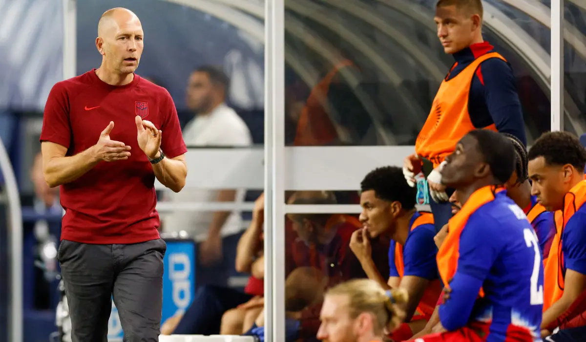 Gregg Berhalter ĐT Mỹ