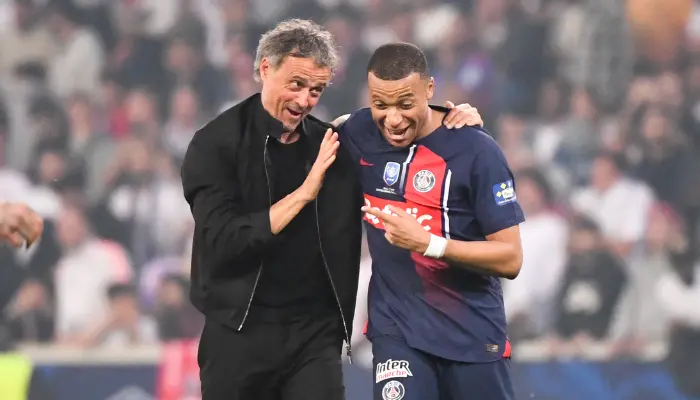 HLV Enrique khen ngợi sự quan trọng của Mbappe đối với PSG