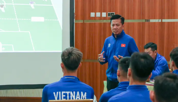 HLV Hoàng Anh Tuấn chính thức công bố danh sách 23 cầu thủ U23 Việt Nam tham dự VCK U23 châu Á 2024