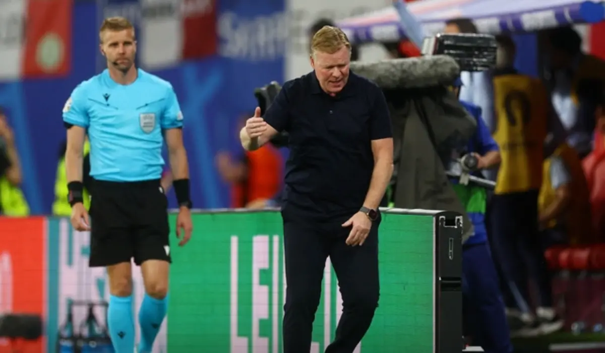 HLV Koeman tức giận với quyết định của trọng tài