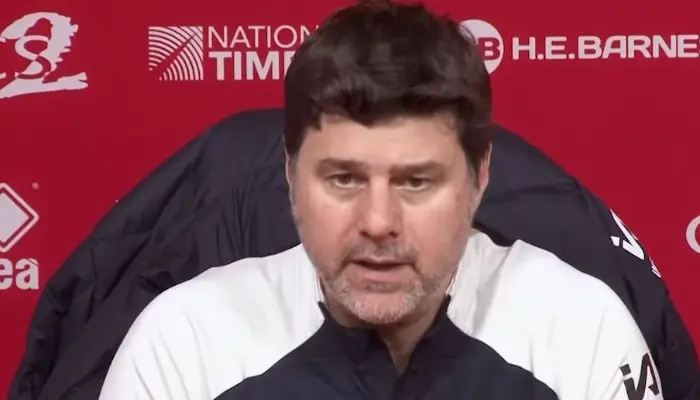 HLV Pochettino không hài lòng với màn trình diễn của các học trò