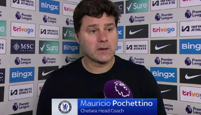 HLV Pochettino khẳng định mình không phải là một gã hề