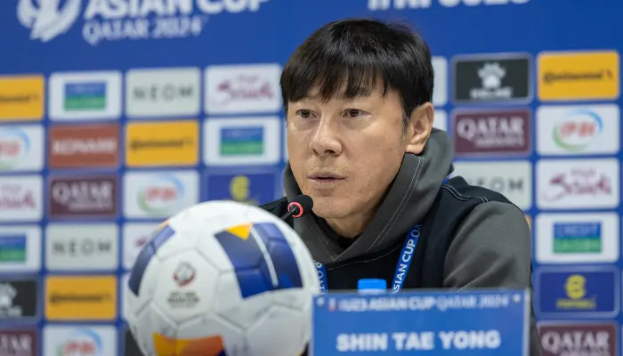 HLV Shin Tae-yong tuyên bố sẽ đưa U23 Indonesia vào chung kết U23 châu Á 2024