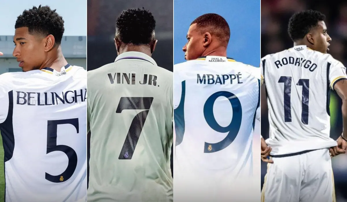 Hàng công Real Madrid mùa giải 2024/2025 sẽ cực kỳ đáng sợ