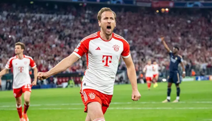 Harry Kane là chân sút tốt nhất của Bayern Munich mùa này