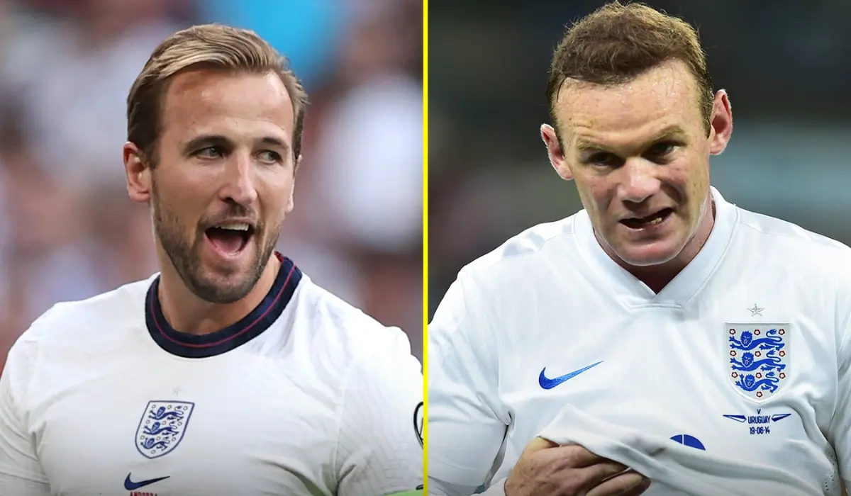 Harry Kane và Wayne Rooney, ai mới thực sự xuất sắc hơn