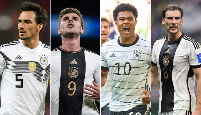 Hummels, Gnabry, Werner và Goretzka là 4 ngôi sao bị loai khỏi ĐT Đức