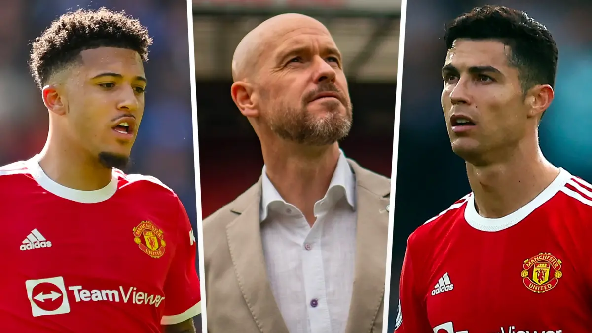 Erik ten Hag cảnh cáo sao Man Utd có thể nối gót Ronaldo và Sancho rời Old Trafford