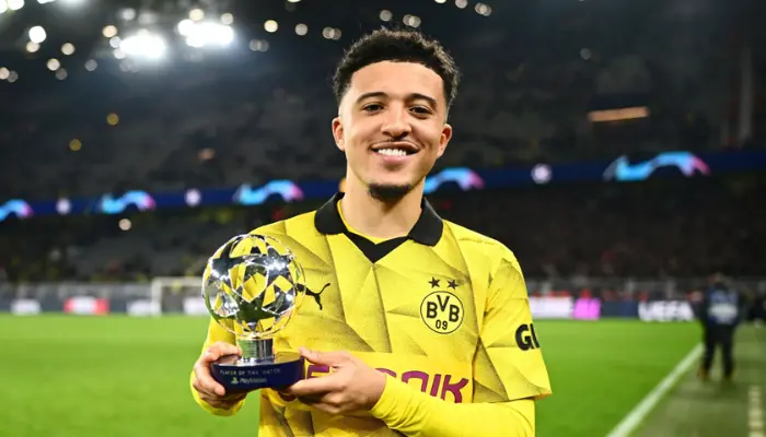 Jadon Sancho MOTM