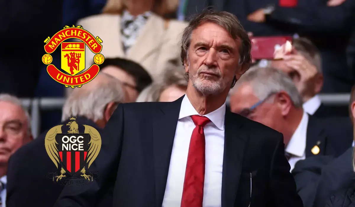 Jim Ratcliffe đang gặp vấn đề với Man United và Nice.