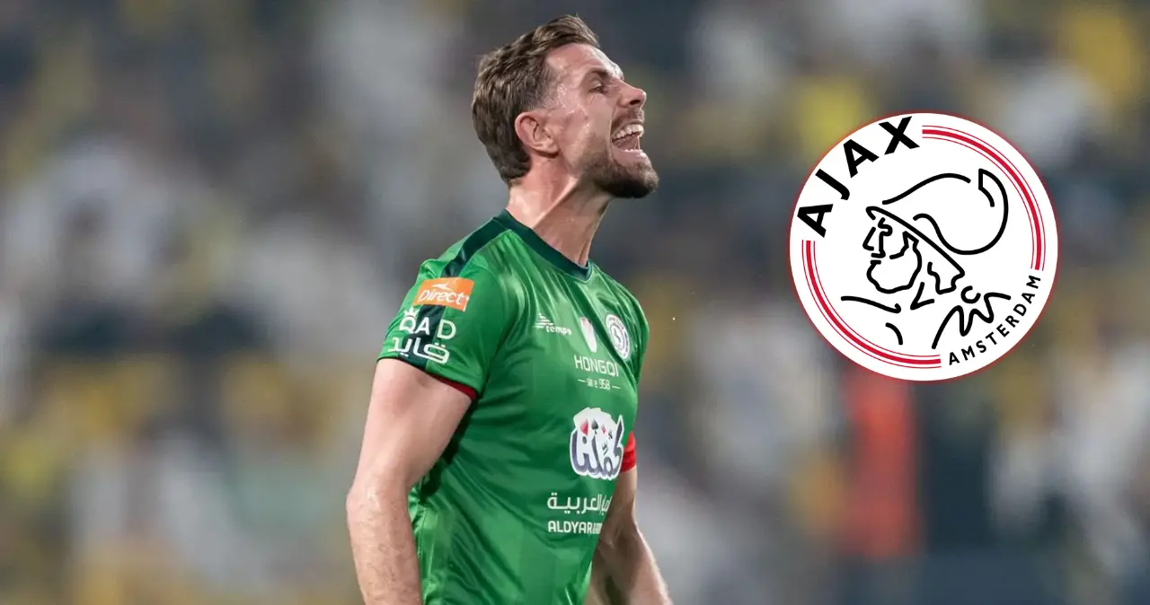 Giải thoát Jordan Henderson khỏi Ả Rập, Ajax sẵn lòng gửi 'lời đề nghị khủng' cho Al-Ettifaq