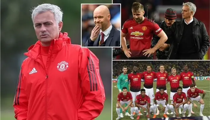 Jose Mourinho cho rằng các cầu thủ cũ chính là nguyên nhân khiến MU đi xuống