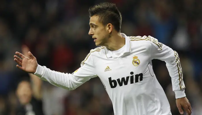 Joselu từng khoác áo Real Madrid giai đoạn 2009 - 2012