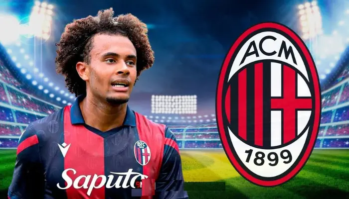 Joshua Zirkzee AC Milan