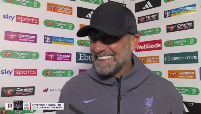 Jurgen Klopp phat bieu