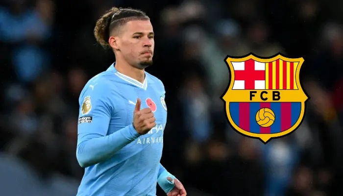 Kalvin Phillips Barcelona