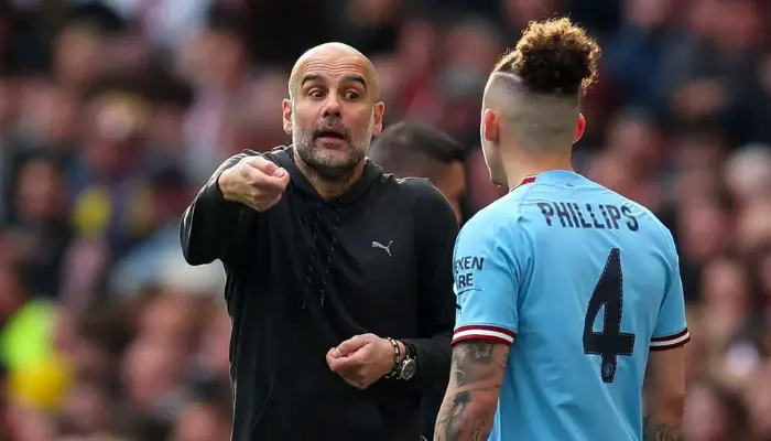 Kalvin Phillips chỉ trích Pep Guardiola vì cho rằng anh 'thừa cân'