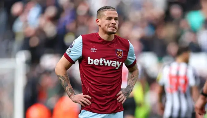 Kalvin Phillips là tội đồ khiến West Ham thất bại trước Newcastle