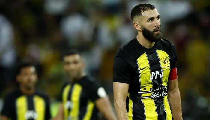 Karim Benzema Al-Ittihad 1