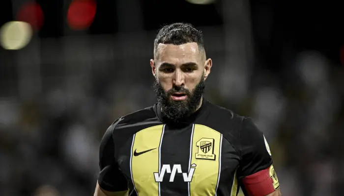 Karim Benzema Al Ittihad