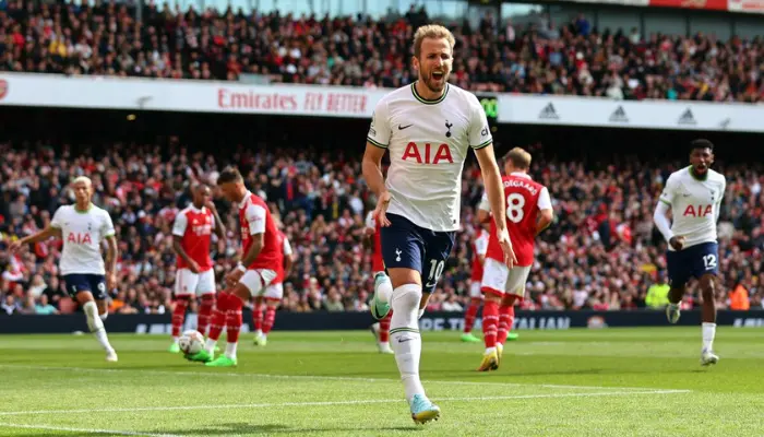 Khi còn khoác áo Spurs, Harry Kane từng nhiều lần khiến Arsenal phải ôm hận