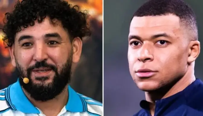 Kylian Mbappe Mohamed Henni