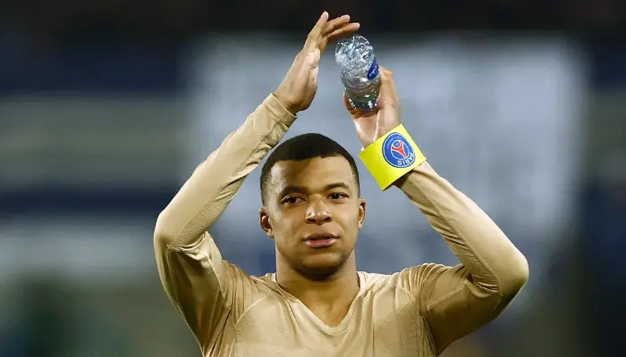 Kylian Mbappe PSG