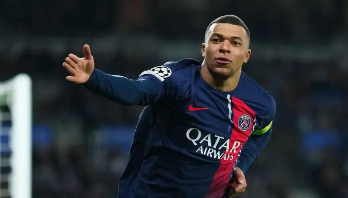 Kylian Mbappe PSG