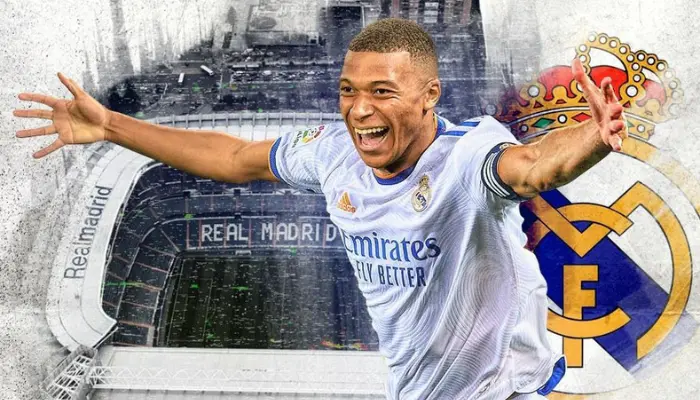 Kylian Mbappe Real Madrid