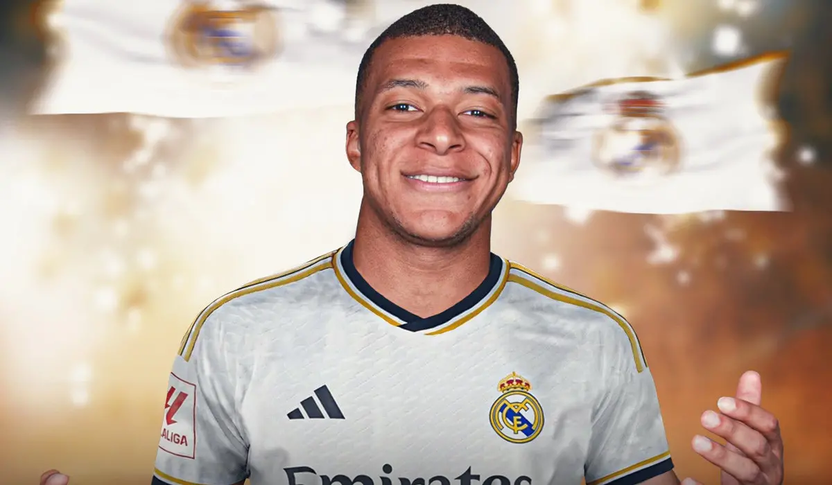 Kylian Mbappe chính thức gia nhập Real Madrid