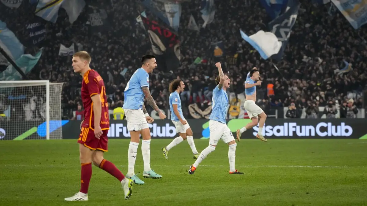 Lazio vs AS Roma