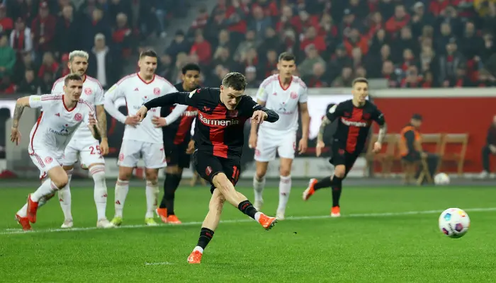 Leverkusen đánh bại Fortuna 4-0 và giành quyền vào chung kết Cúp Quốc gia Đức