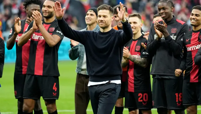 Leverkusen đứng trước cơ hội vô địch Bundesliga sớm 5 vòng