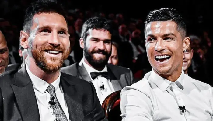 Lionel Messi Cristiano Ronaldo