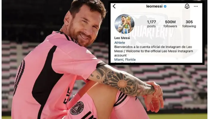 Lionel Messi Instagram