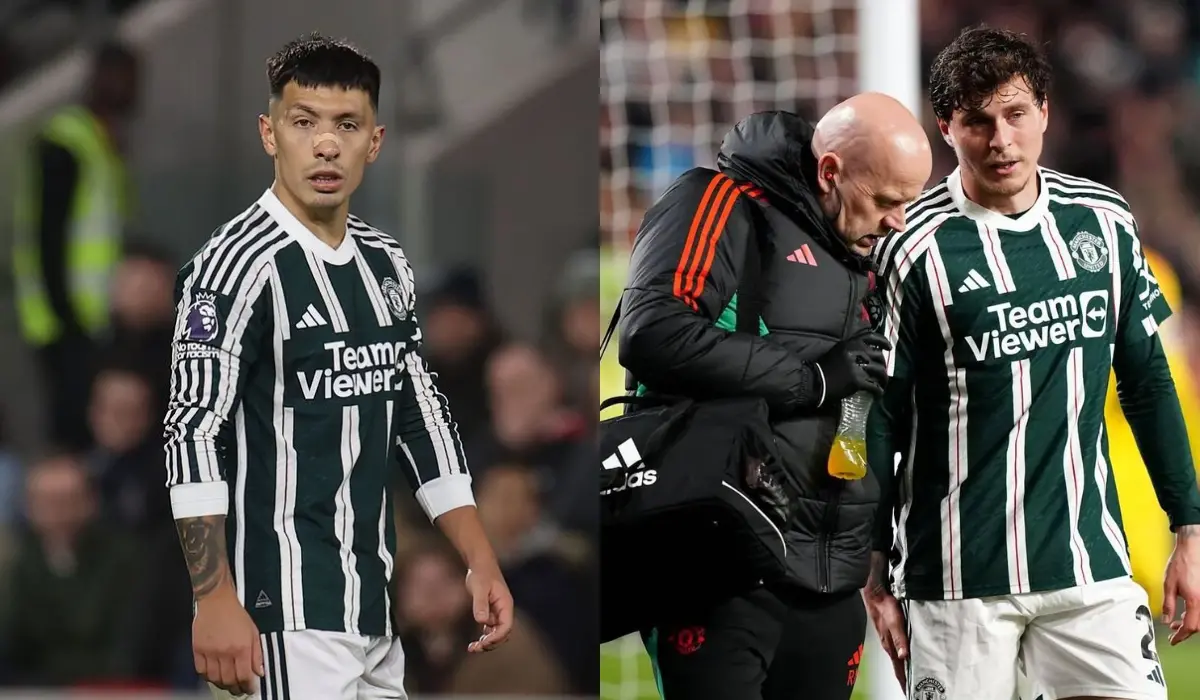 Ten Hag đau đầu khi Martinez và Lindelof đều phải nghỉ thi đấu một tháng