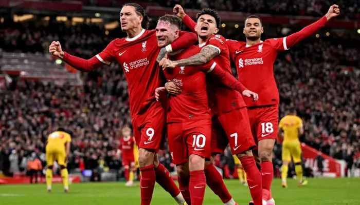 Liverpool giành chiến thắng dễ dàng trước Sheffield