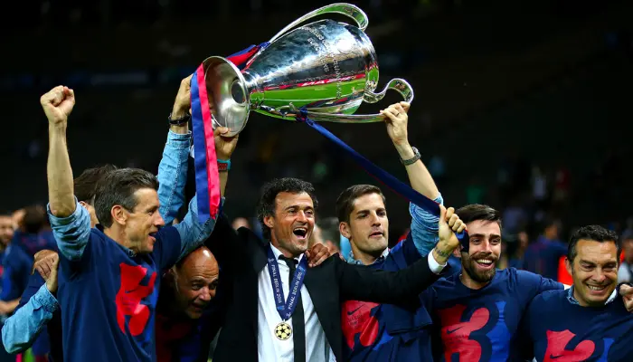 Luis Enrique Barcelona