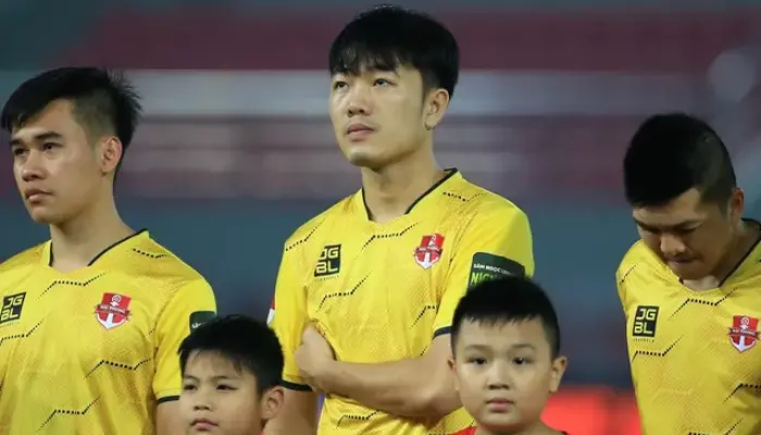 Luong Xuan Truong Hai Phong FC