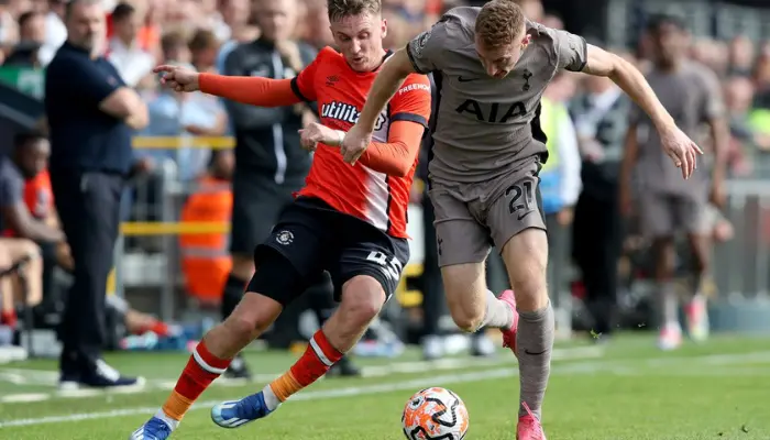 Luton Town vs Tottenham