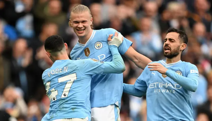 Man City cho thấy phong độ hủy diệt ở giai đoạn nước rút