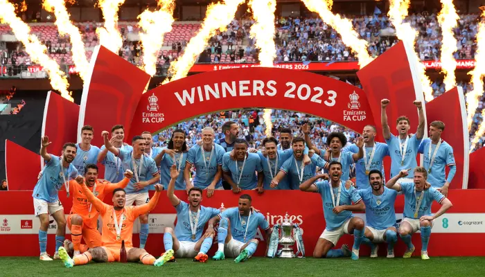 Man City lên ngôi vô địch FA Cup năm 2023