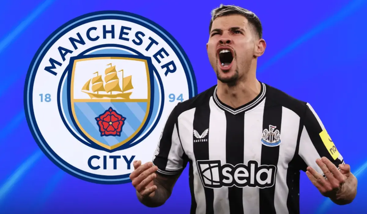 Man City muốn chiêu mộ Bruno Guimaraes vào mùa hè này