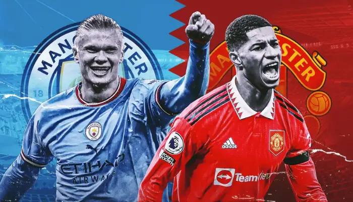 Man City và Man United sẽ đối đầu nhau tại chung kết FA Cup vào tối ngày 255